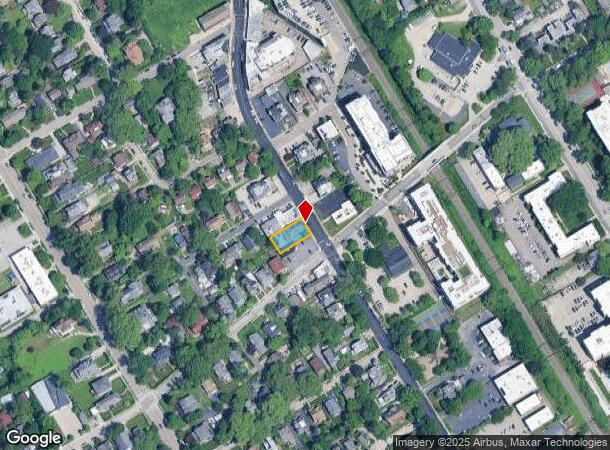  104 Bala Ave, Bala Cynwyd, PA Parcel Map