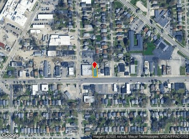  1846 W Sylvania Ave, Toledo, OH Parcel Map