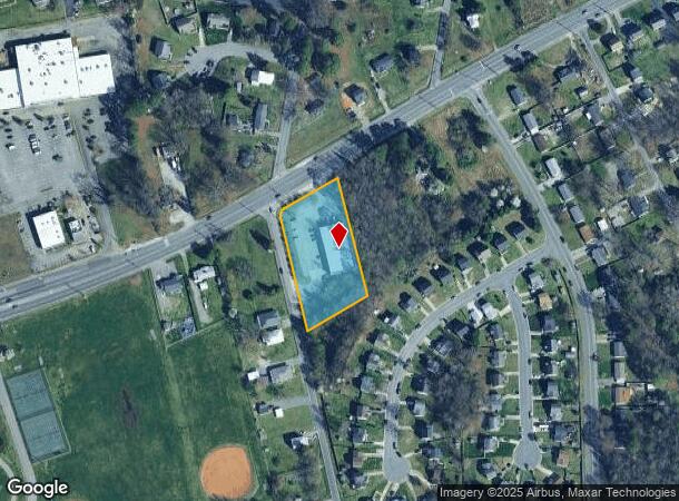 5251 Nine Mile Rd, Richmond, VA Parcel Map