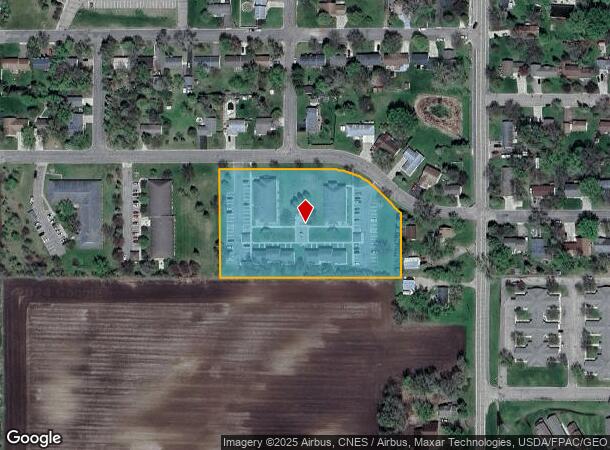  301 Knollwood St W, Annandale, MN Parcel Map