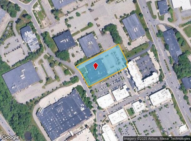 32 3Rd Ave, Burlington, MA Parcel Map