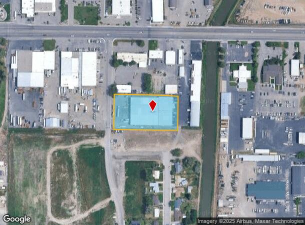  1550 Bennett Ave, Idaho Falls, ID Parcel Map