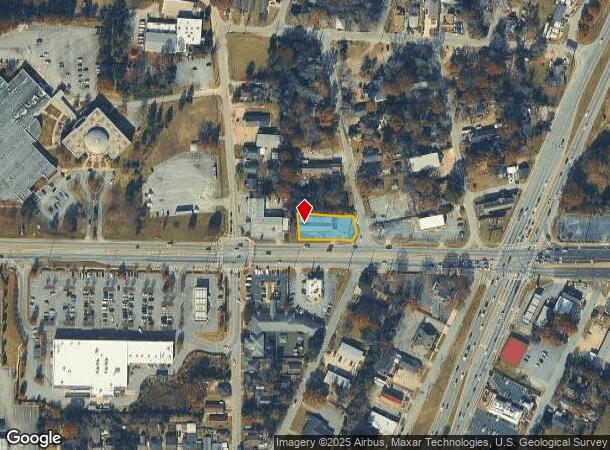  1207 Manchester Expy, Columbus, GA Parcel Map