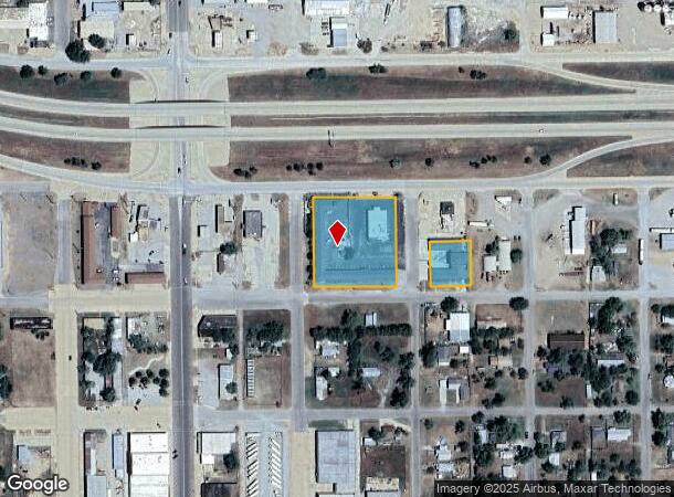  1615 Us Highway 287 E, Vernon, TX Parcel Map