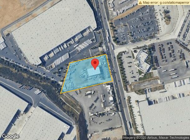  3730 S Riverside Ave, Colton, CA Parcel Map