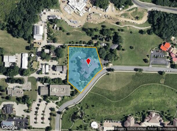 5510 Research Park Dr, Fitchburg, WI Parcel Map