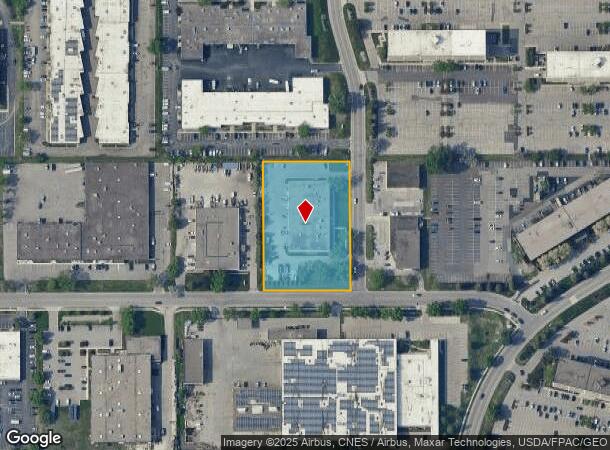 7370 Ohms Ln, Minneapolis, MN Parcel Map