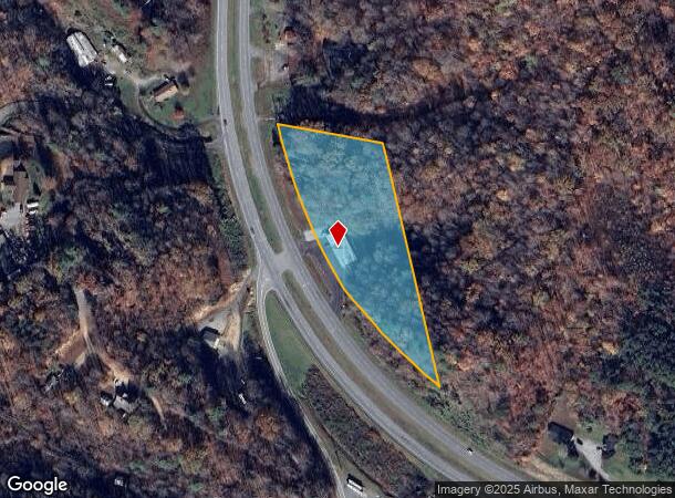  2280 Blowing Rock Blvd, Lenoir, NC Parcel Map