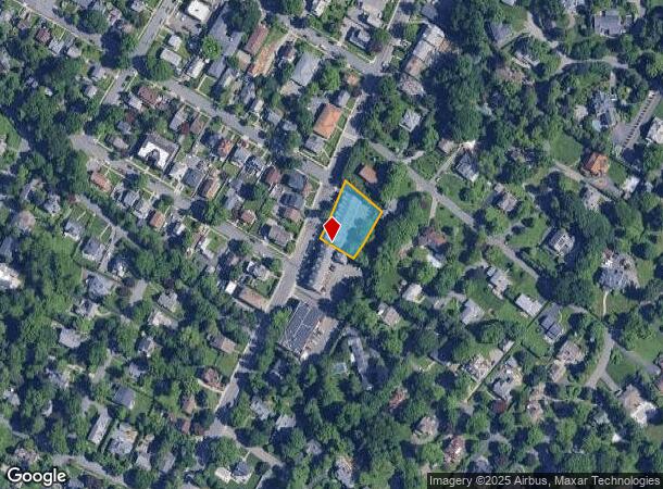 295 W Post Rd, White Plains, NY Parcel Map