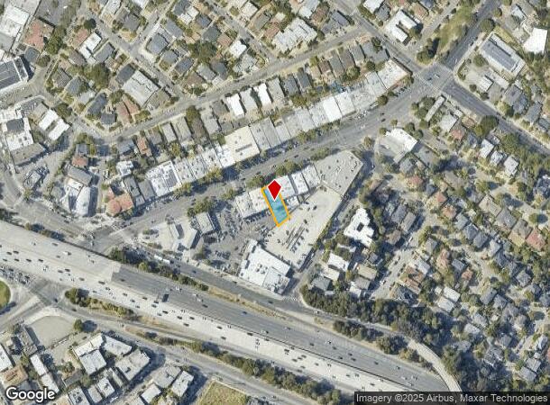  3276 Lakeshore Ave, Oakland, CA Parcel Map