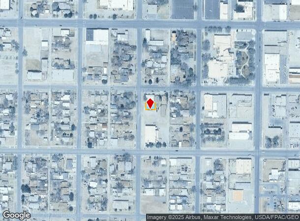  202 S Guadalupe St, Carlsbad, NM Parcel Map