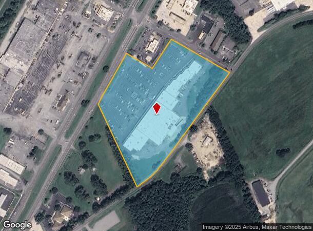  1850 Tappahannock Blvd, Tappahannock, VA Parcel Map