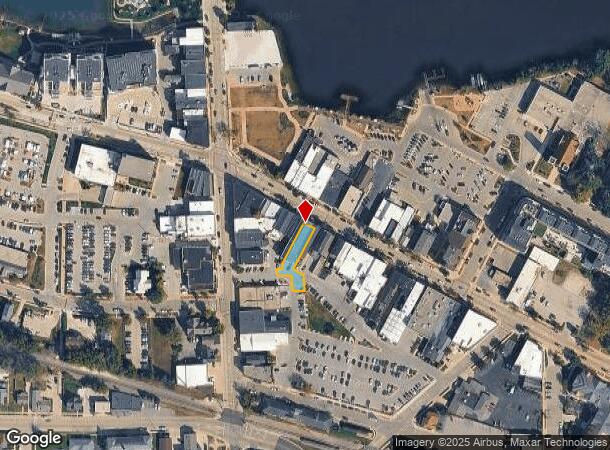 129A E Wisconsin Ave, Oconomowoc, WI Parcel Map