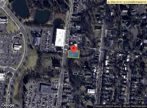  159 N Sycamore St, Newtown, PA Parcel Map