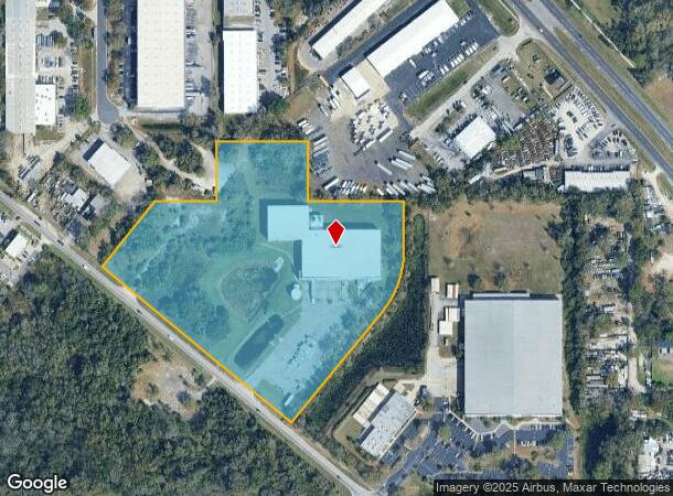 2349 Apopka Blvd, Apopka, FL Parcel Map