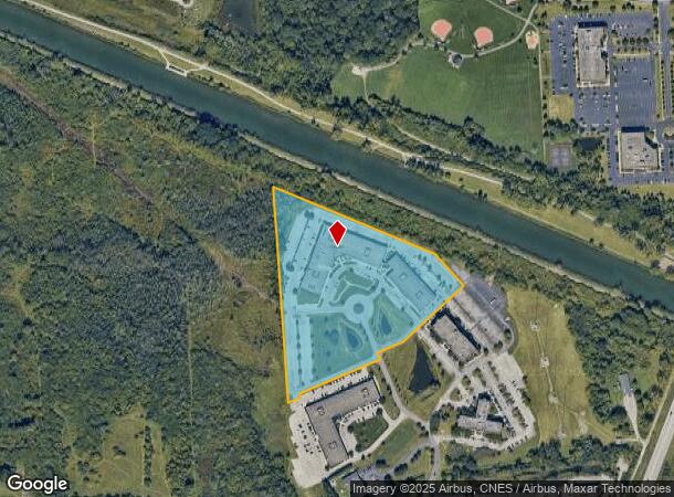  500 Canal View Blvd, Rochester, NY Parcel Map