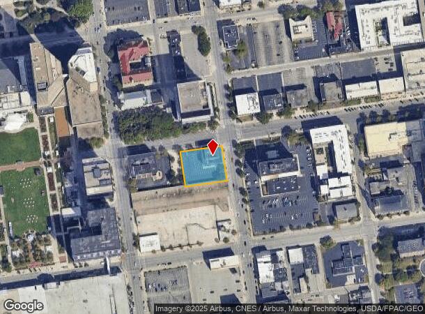  141 E Town St, Columbus, OH Parcel Map