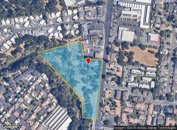 19370 Highway 12, Sonoma, CA Parcel Map