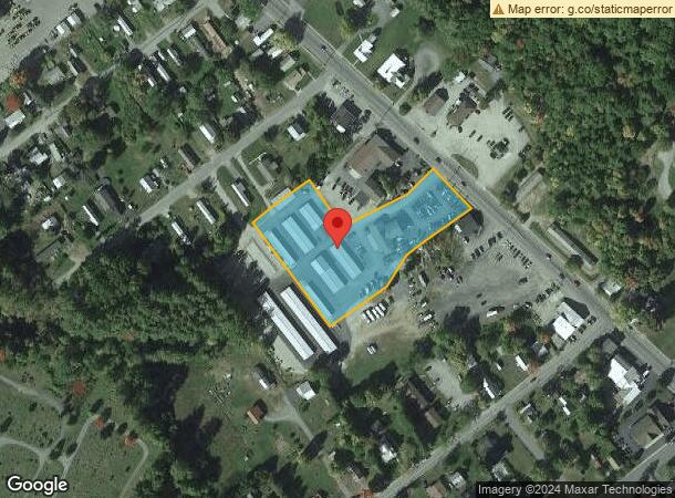  3975 Main St, Warrensburg, NY Parcel Map