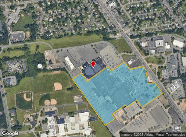 753 State Route 18, East Brunswick, NJ Parcel Map