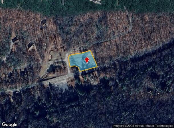 120 Copperline Dr, Cleveland, SC Parcel Map