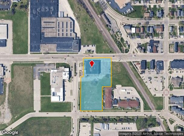  3383 E Layton Ave, Cudahy, WI Parcel Map