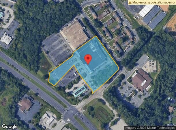  550 W Macphail Rd, Bel Air, MD Parcel Map