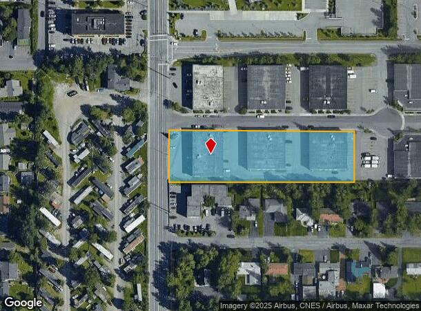 700 W 41St Ave, Anchorage, AK Parcel Map