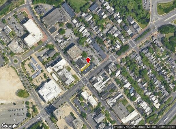  222 S Broad St, Trenton, NJ Parcel Map