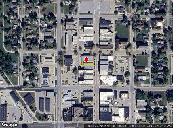 1217 2Nd St, Perry, IA Parcel Map