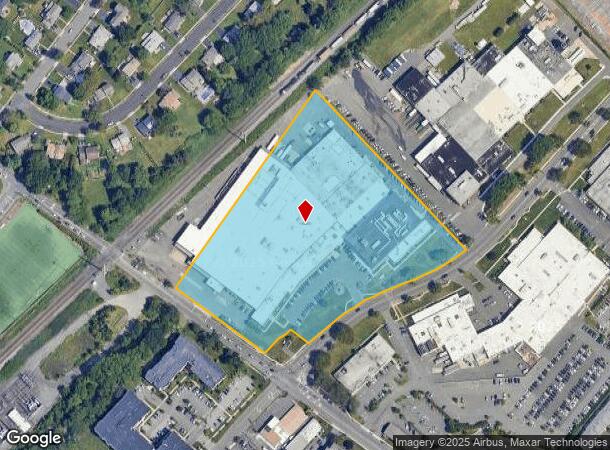 222 Terminal Ave, Clark, NJ Parcel Map