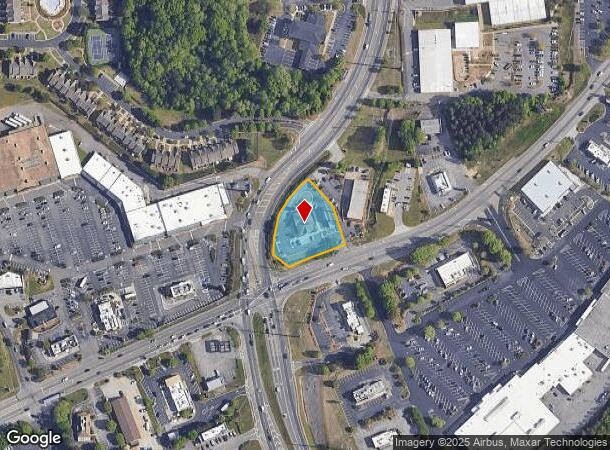 601 Atlanta Rd, Cumming, GA Parcel Map