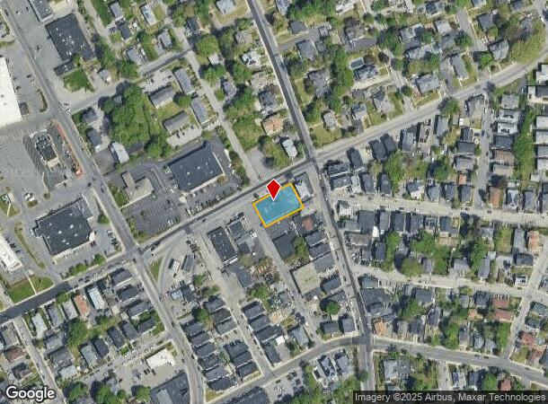 89 Swan St, Methuen, MA Parcel Map