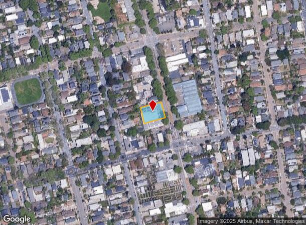  2234 San Pablo Ave, Berkeley, CA Parcel Map