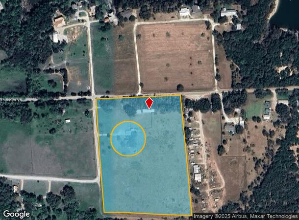 1309 Cr, Morgan, TX Parcel Map