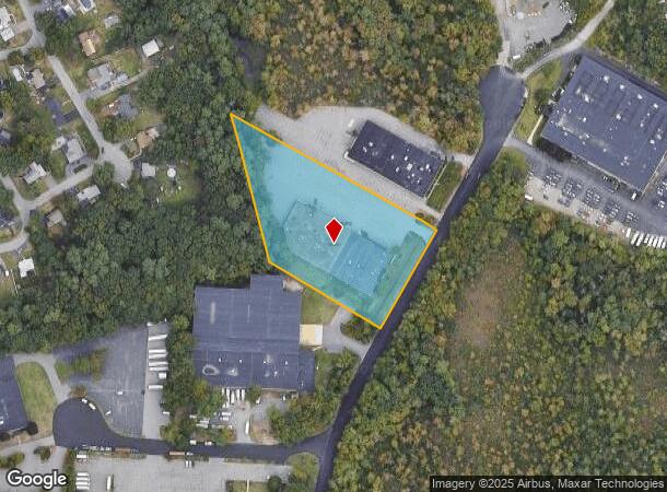  340B Fordham Rd, Wilmington, MA Parcel Map