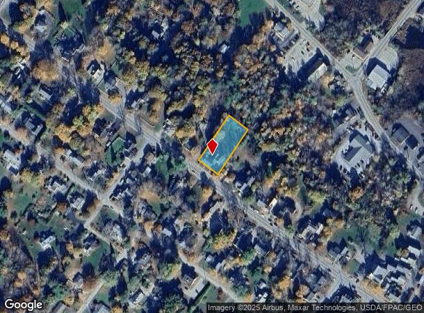  123 N Main St, Wolfeboro, NH Parcel Map