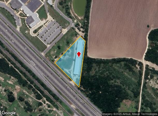  10500 N Expressway 77/83 Expy, Los Fresnos, TX Parcel Map