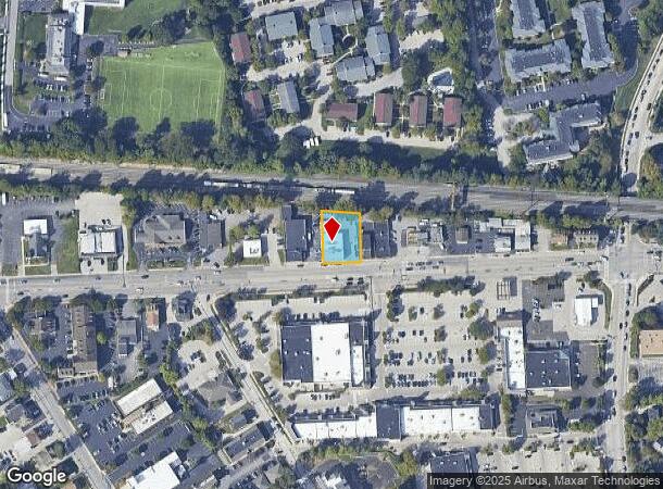  87 E Lancaster Ave, Paoli, PA Parcel Map