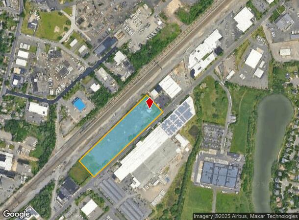  2144 E State Street Ext, Trenton, NJ Parcel Map