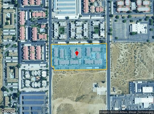  14344 Mcart Rd, Victorville, CA Parcel Map