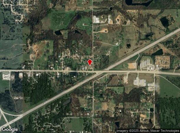  20988 S 4170 Rd, Claremore, OK Parcel Map