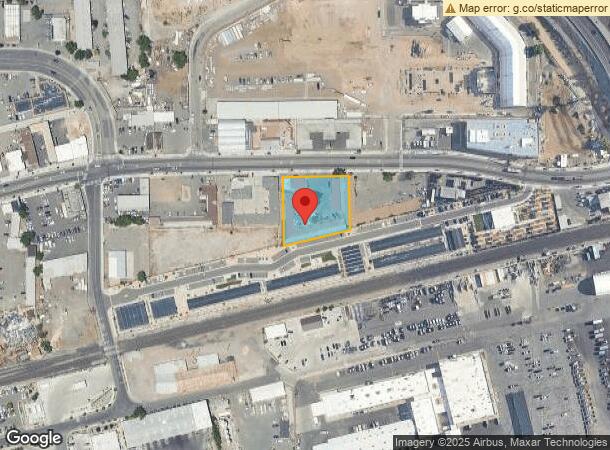  1752 E 4Th St, Reno, NV Parcel Map