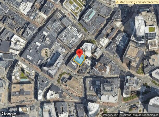  22 Chauncy St, Boston, MA Parcel Map