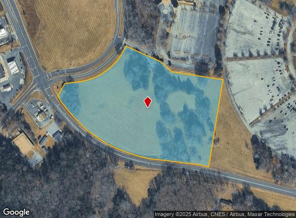 5410 Millstream Rd, Mc Leansville, NC Parcel Map