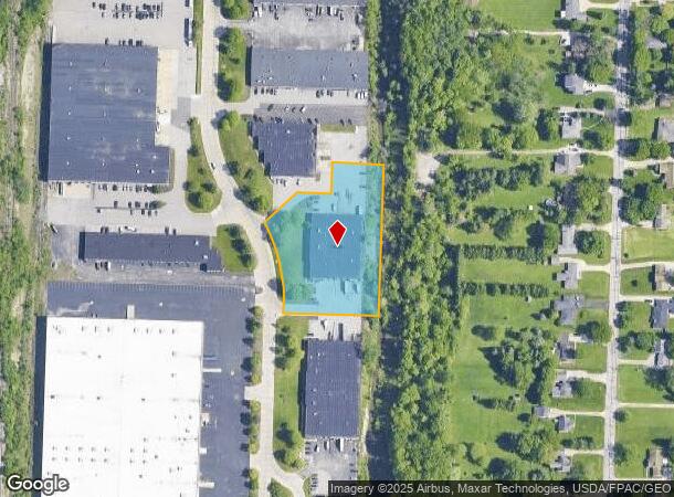 5385 Naiman Pky, Solon, OH Parcel Map