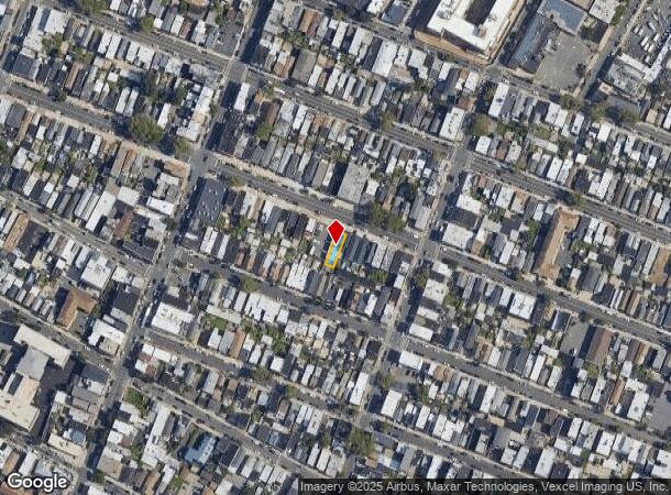  124 New York Ave, Newark, NJ Parcel Map