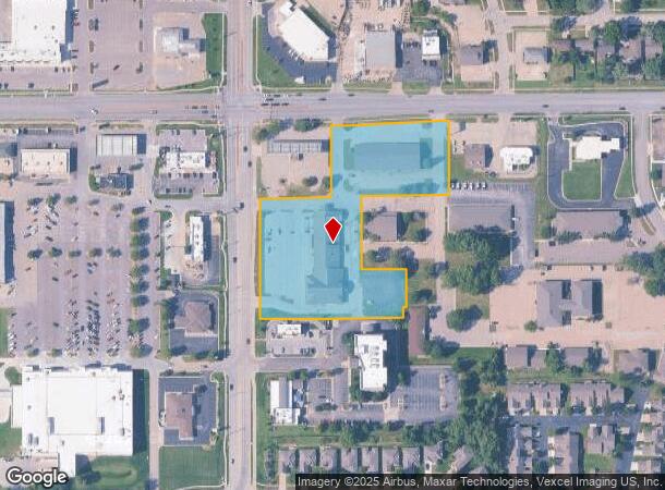  5967 Sw 29Th St, Topeka, KS Parcel Map