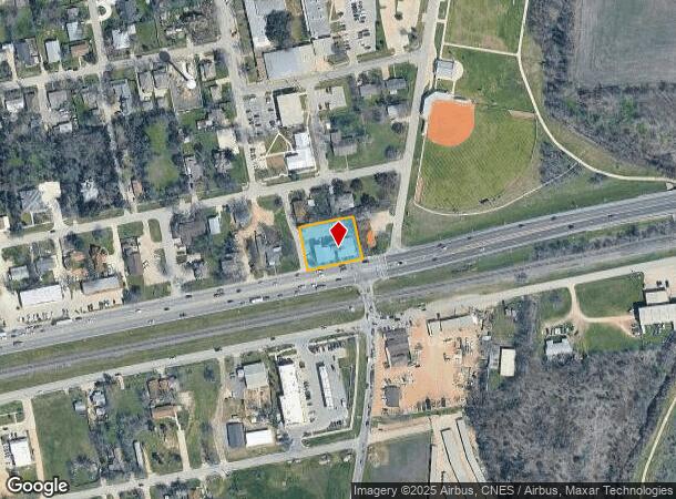 210 Highway 79, Hutto, TX Parcel Map