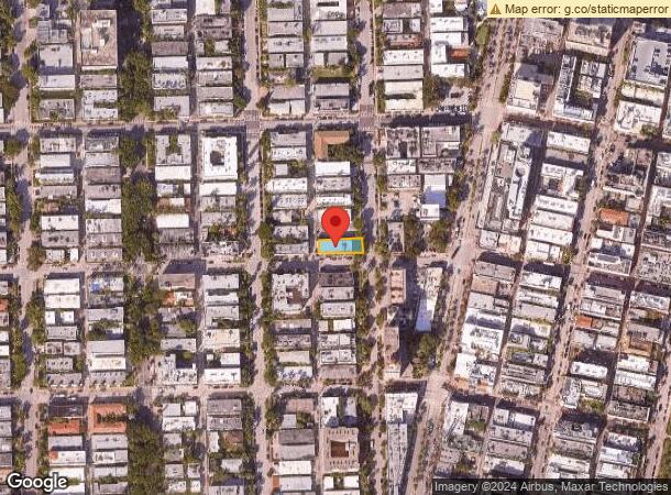  900 Pennsylvania Ave, Miami Beach, FL Parcel Map